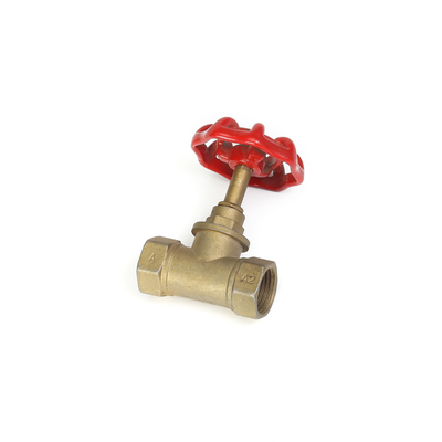 chrome plating OEM Ball Hot Straight Brass Stop Valve 1/2 inci