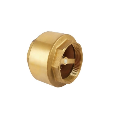 Antiwear ODM One Way Vertical 1 Inch Brass Check Valve Untuk Sistem Pasokan Air