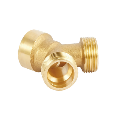 OEM 3/4 Di. FIP X 1/2 Di. FIP Brass Pipe Fittings Brass Reducing Coupler tidak berkarat