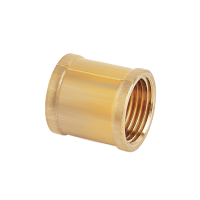 OEM 3/4 Di. FIP X 1/2 Di. FIP Brass Pipe Fittings Brass Reducing Coupler tidak berkarat
