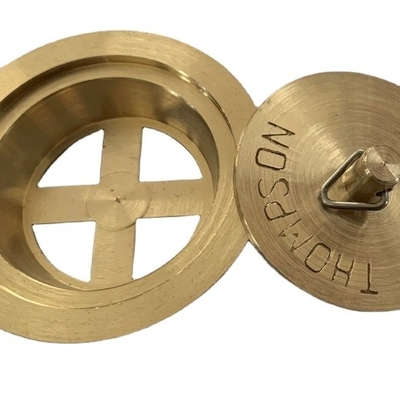 Bulkhead MNPT Brass Float Valve Brass Fill Valve 3/4 In 65gram