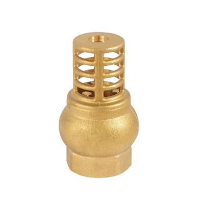 Ketahanan Karat 100psi Katup Float Kuningan 3/4 Inci Ball Float Valve