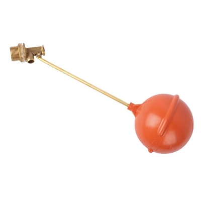 Sambungan MNPT 1/2&quot; Brass Float Ball Valve Dengan Ayam Plastik Tekanan Rendah
