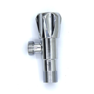 Tembaga Core Triangle Angle Valve Stainless Steel 304 Untuk dapur kamar mandi