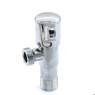 Drop Shape Stainless Steel Angle Valve Switch Handwheel Kamar mandi Aksesoris dapur