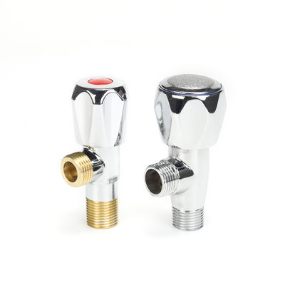 Drop Shape Stainless Steel Angle Valve Switch Handwheel Kamar mandi Aksesoris dapur