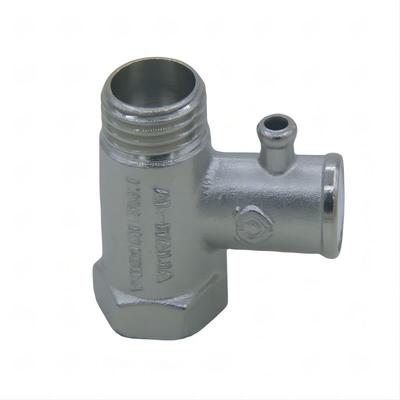 1/2 Kuningan Check Valve Nikel Lapisan Pemanas Air Keamanan