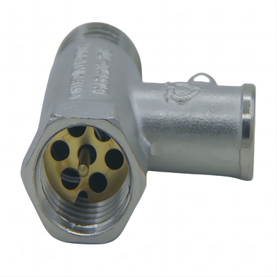 1/2 Kuningan Check Valve Nikel Lapisan Pemanas Air Keamanan