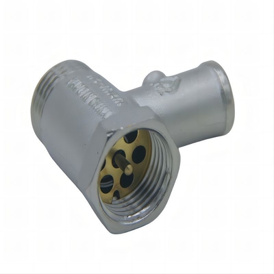 1/2 Kuningan Check Valve Nikel Lapisan Pemanas Air Keamanan