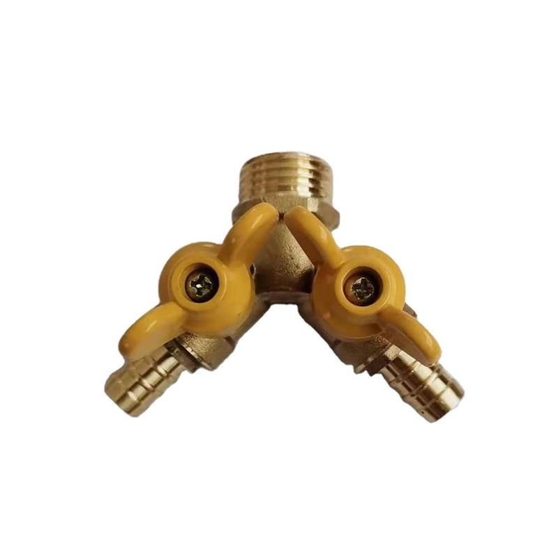 pelanggan pasar dubai 1/2&quot; katup gas untuk dua arah katup bahan bakar gas 1/4inches