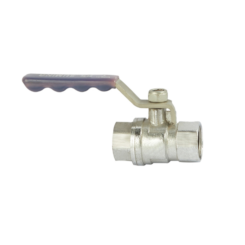 Lead Free Material Brass Ball Valves 1&quot; &amp; 2 &quot; 1/2&quot; 3/4 &quot; / 1-1/4&quot; 1-1/2 &quot; Dengan NPT Thread untuk fittings air