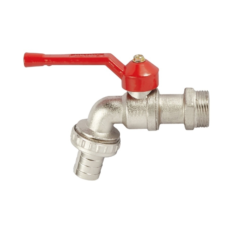 OEM 1/2 3/4 inci garden mixer keran dengan pegangan plastik sanwa bibcock