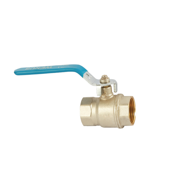 DN15 - DN100 Tekanan PN25 Ball Valve Manual Ball Valve Cw617n Atau HPB59-3