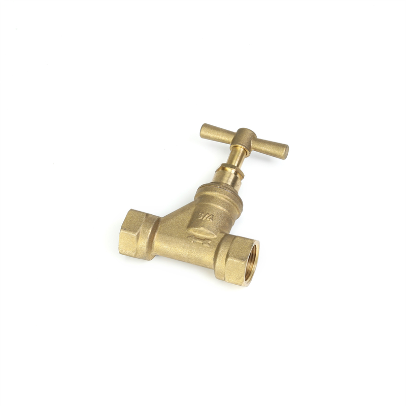 Double Pilot Dioperasikan 1/2 inci Brass Check Valve Untuk Pemanas Air Tidak Berkarat