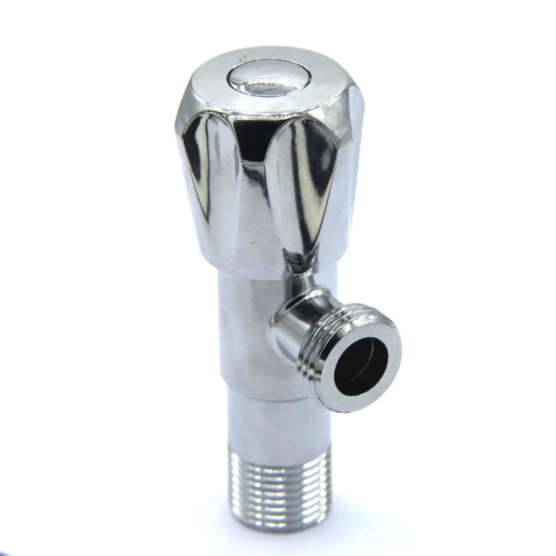 Tembaga Core Triangle Angle Valve Stainless Steel 304 Untuk dapur kamar mandi