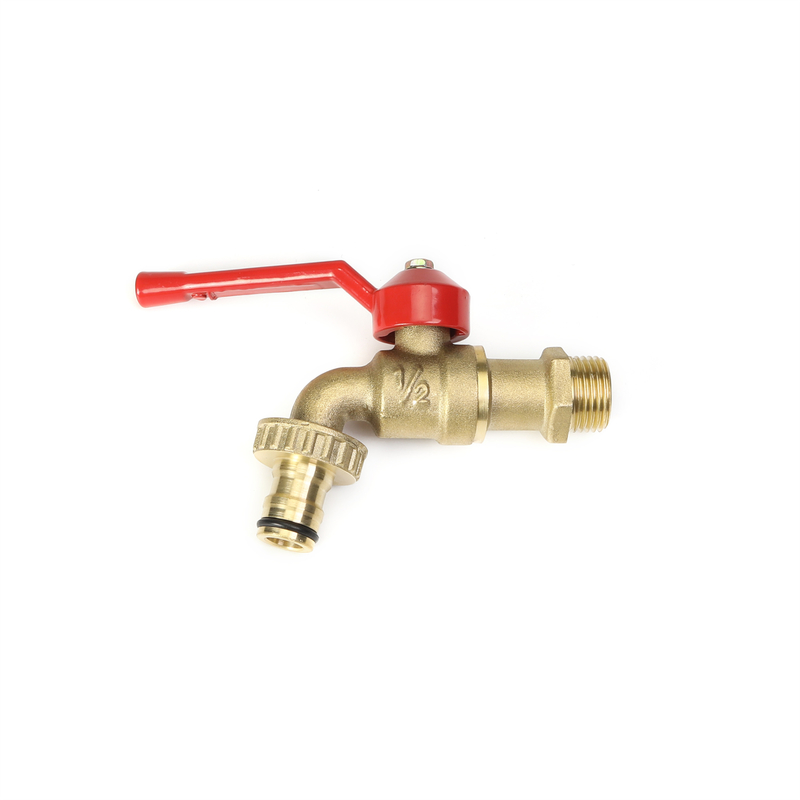 Sanitasi Tap Kuningan Bibcock Valve Sw Tipe GOST Standar