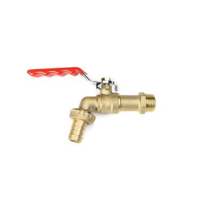 Water Brass Bib Valve 3 Tahun Garansi dan Air Kerja Medium